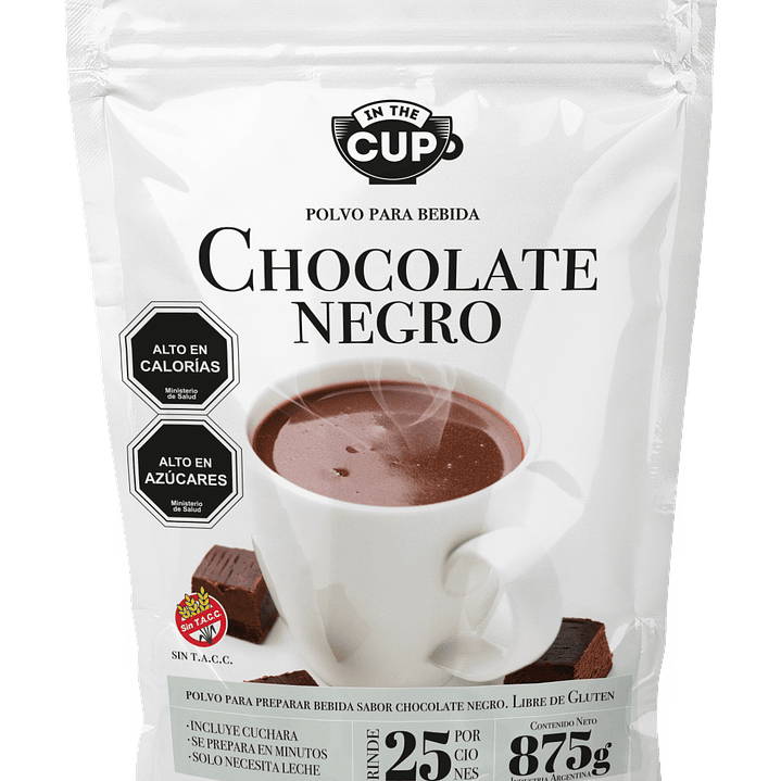 Chocolate Negro 875g 1