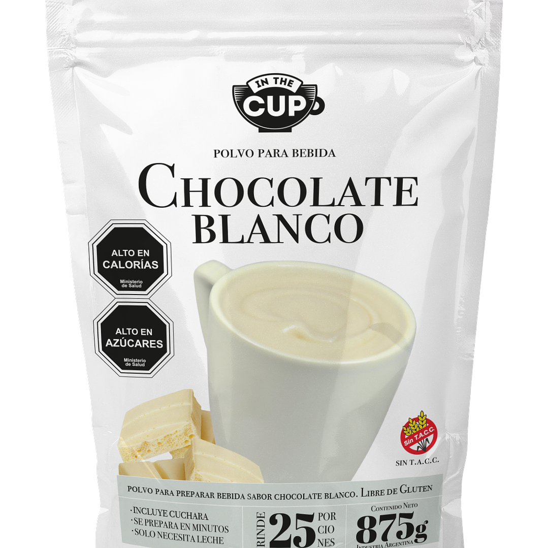 Chocolate Blanco 875g 1