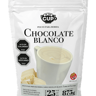 Chocolate Blanco 875g