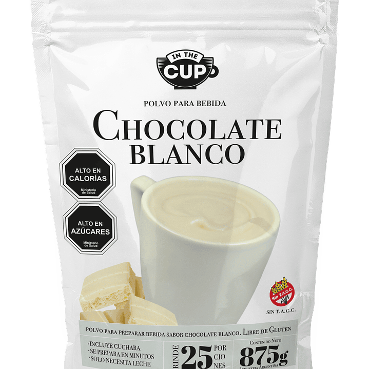 Chocolate Blanco 875g 1