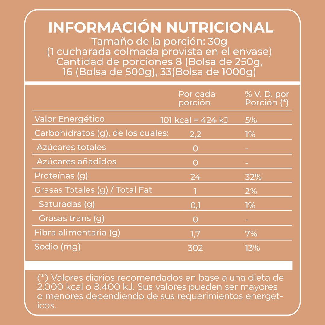Proteína vegana - Aislada de Soja 1 Kg 5