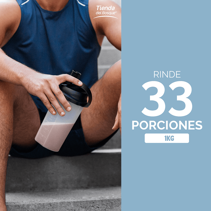 Proteína Aislada e Hidrolizada Whey 1 Kg 4
