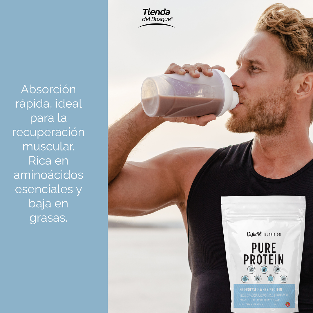 Proteína Aislada e Hidrolizada Whey 1 Kg 6