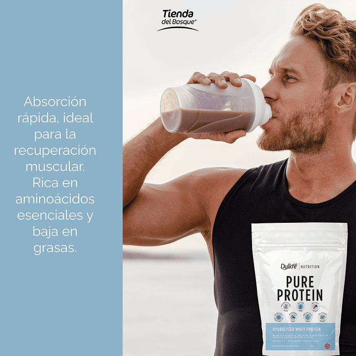 Proteína Aislada e Hidrolizada Whey 1 Kg 6