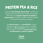 Proteína vegana - Arveja & Arroz 1 Kg - Miniatura 3