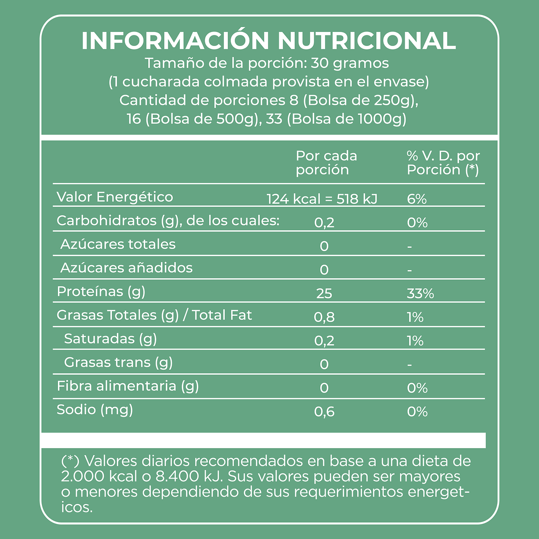 Proteína vegana - Arveja & Arroz 1 Kg 5