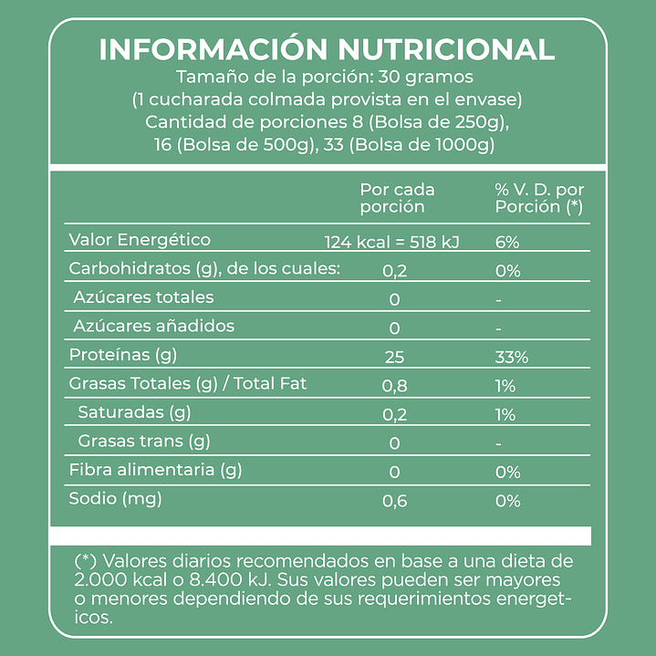 Proteína vegana - Arveja & Arroz 1 Kg 5