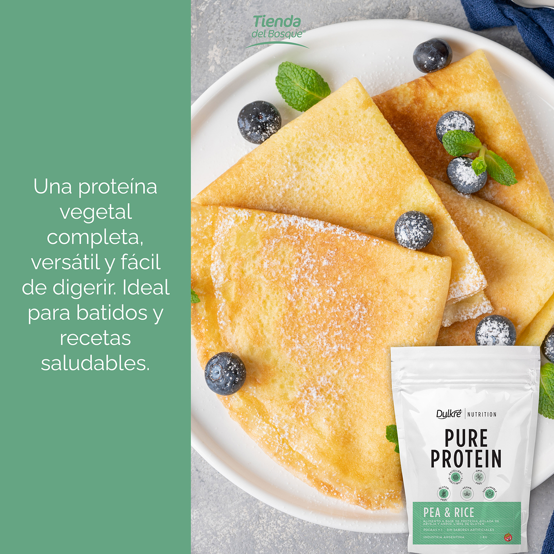 Proteína vegana - Arveja & Arroz 1 Kg 6