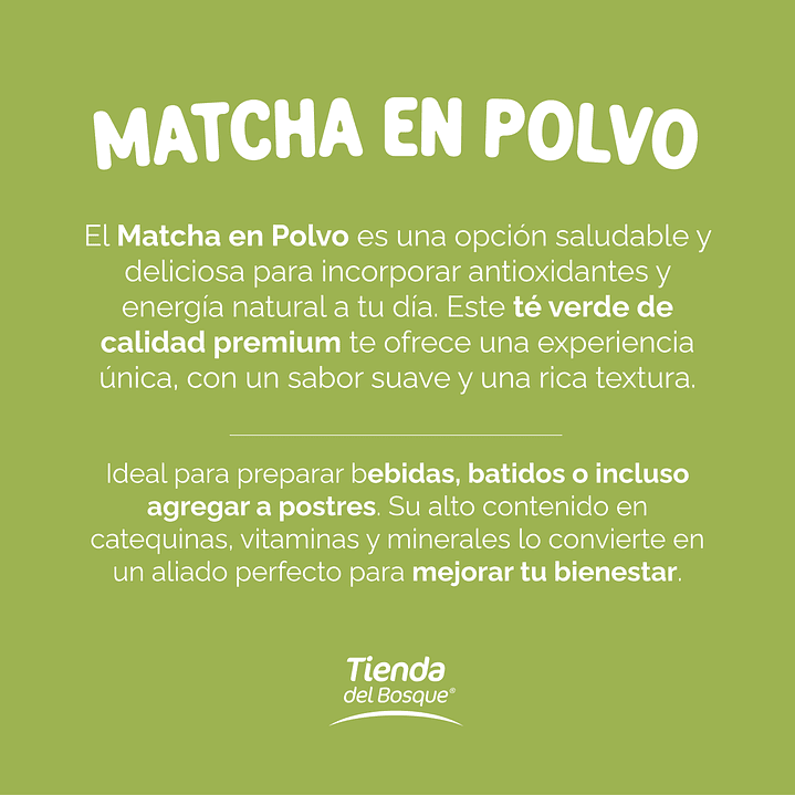 Matcha puro 120g 3