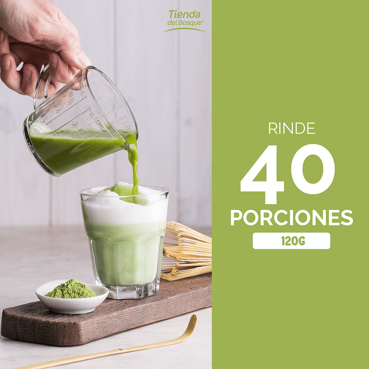 Matcha puro 120g 4