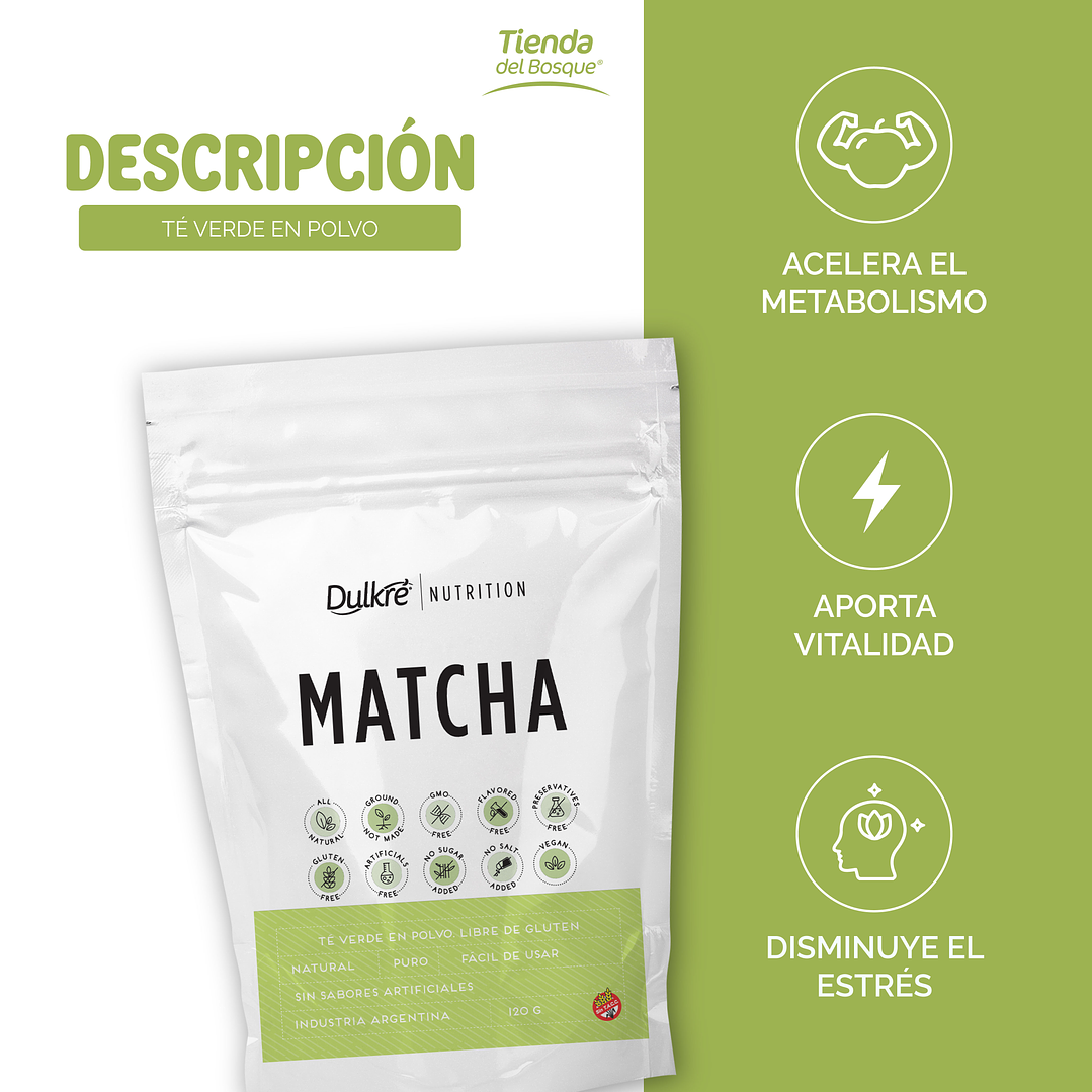 Matcha puro 120g 2