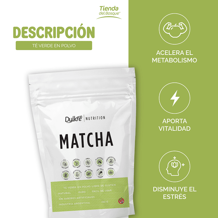 Matcha puro 120g 2