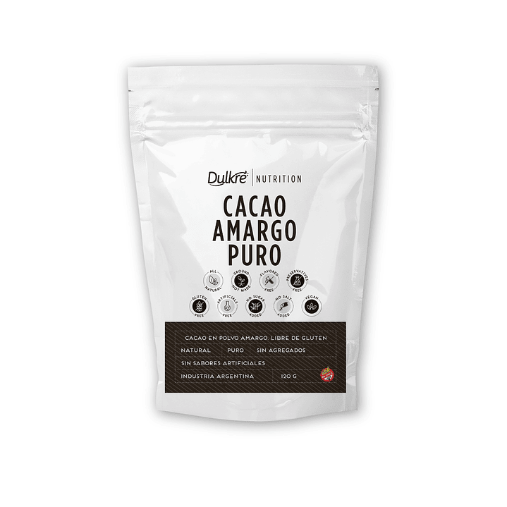 Cacao Amargo Puro 120 grs 1