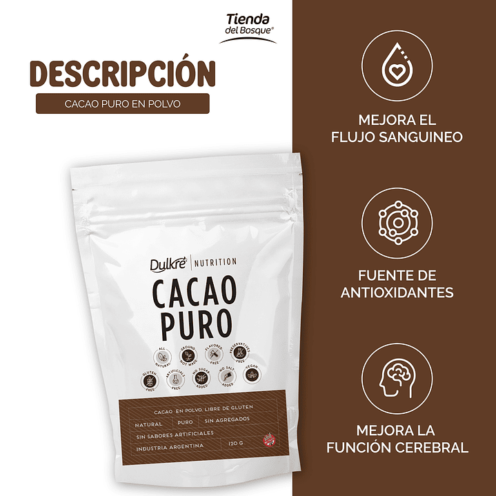 Cacao Puro 120g 2