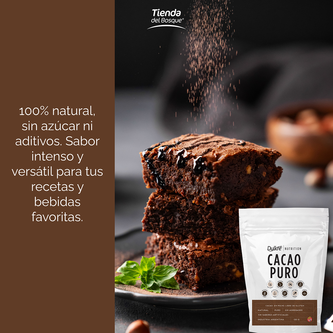 Cacao Puro 120g 6