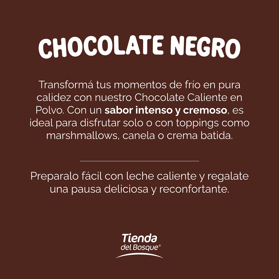 Chocolate Negro 875g 4