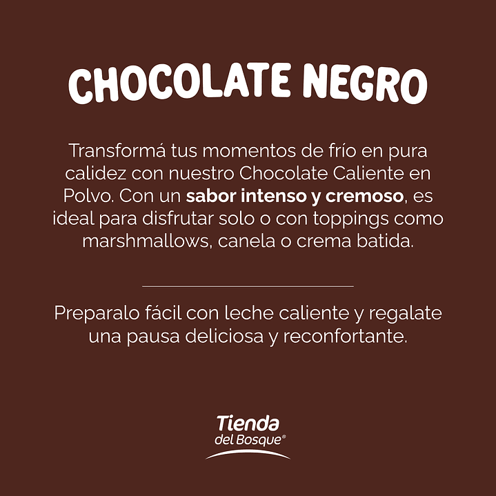 Chocolate Negro 875g 4