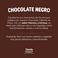 Chocolate Negro 875g - Miniatura 4