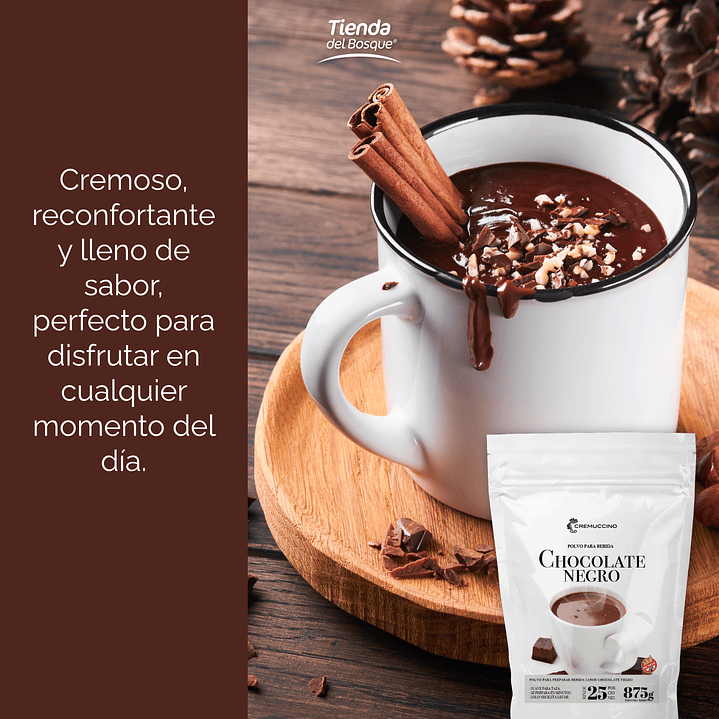 Chocolate Negro 875g 6