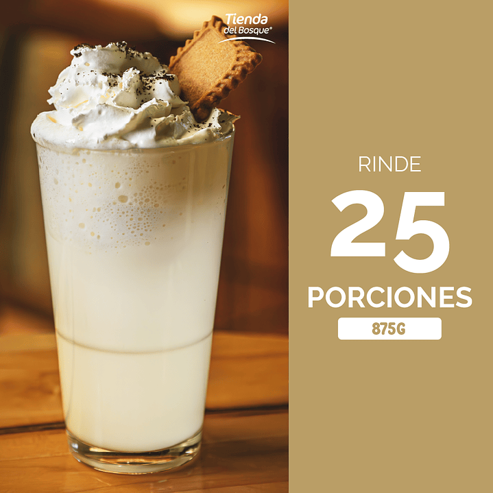 Chocolate Blanco 875g 4