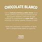 Chocolate Blanco 875g - Miniatura 5