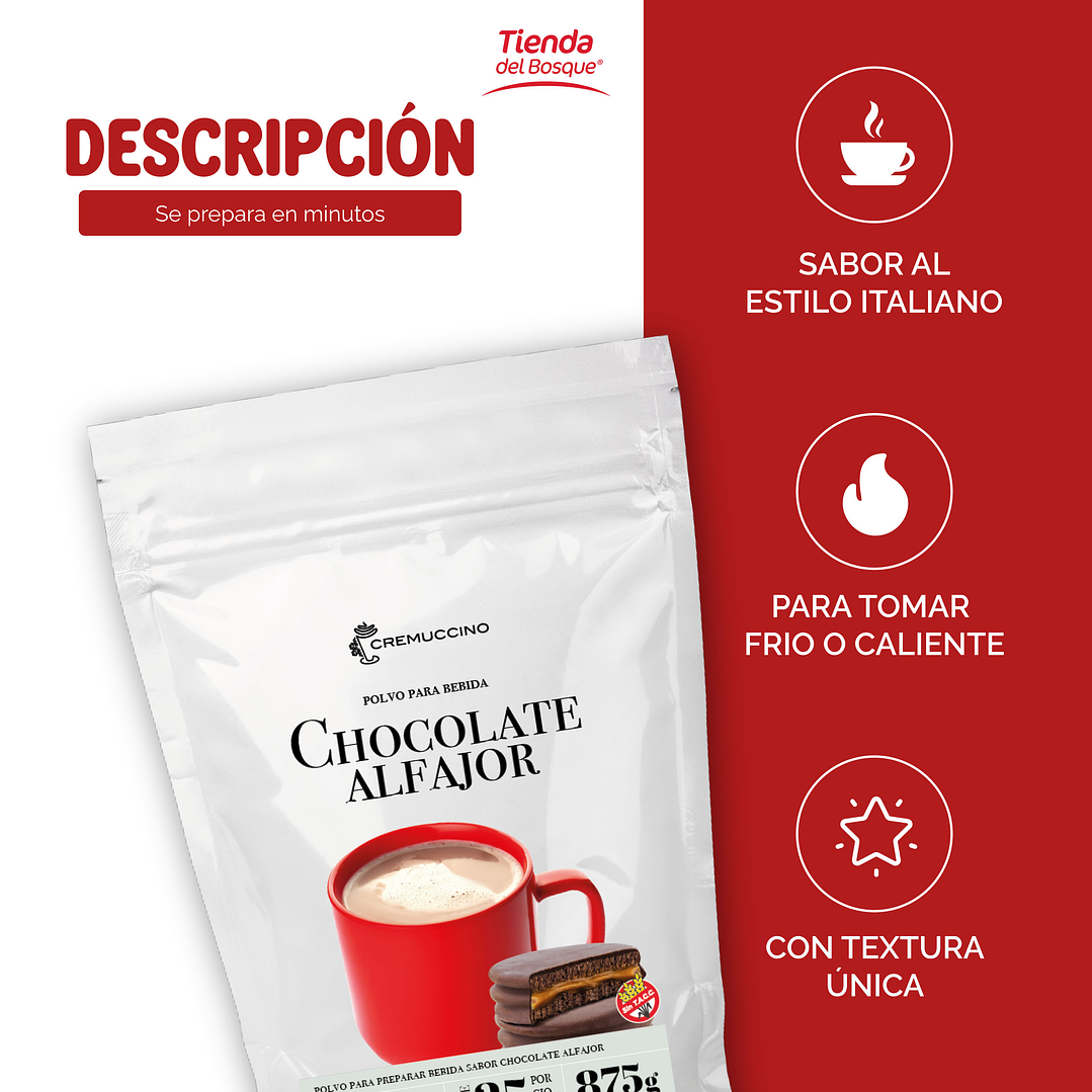 Chocolate Alfajor 875g 3