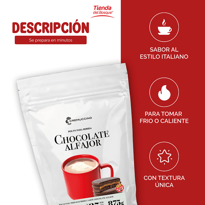 Chocolate Alfajor 875g 3