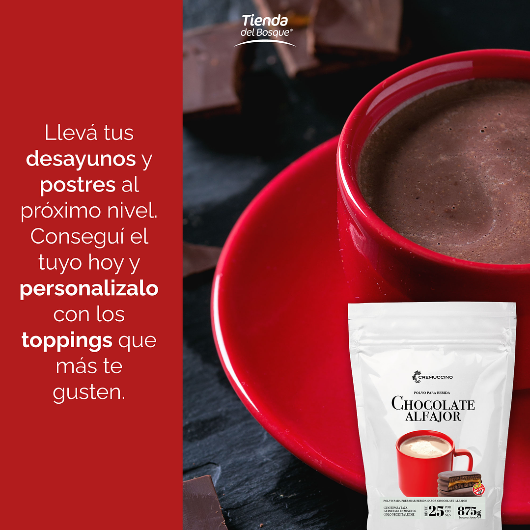 Chocolate Alfajor 875g 6
