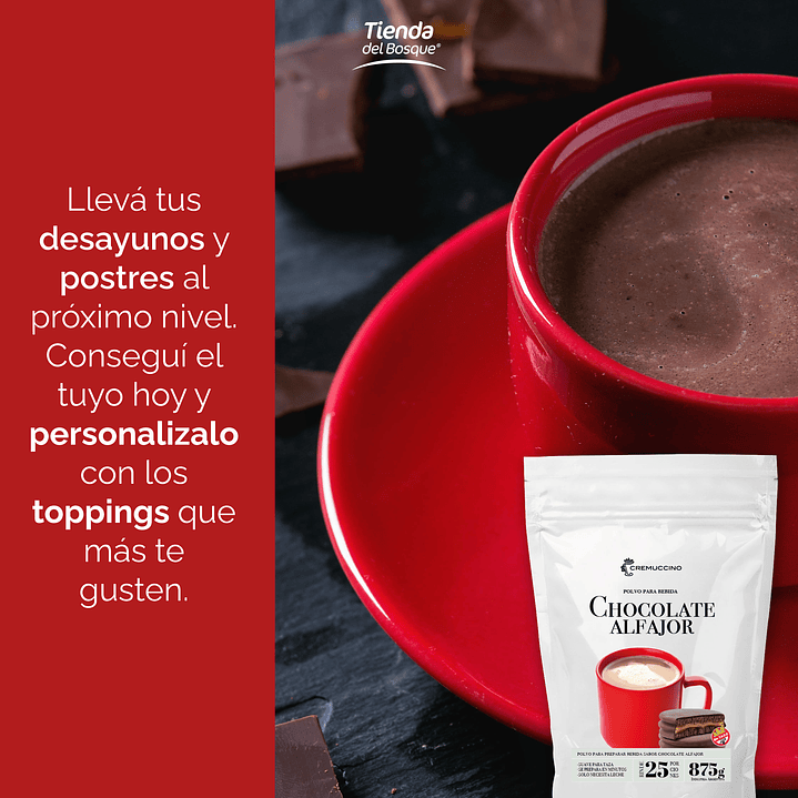 Chocolate Alfajor 875g 6