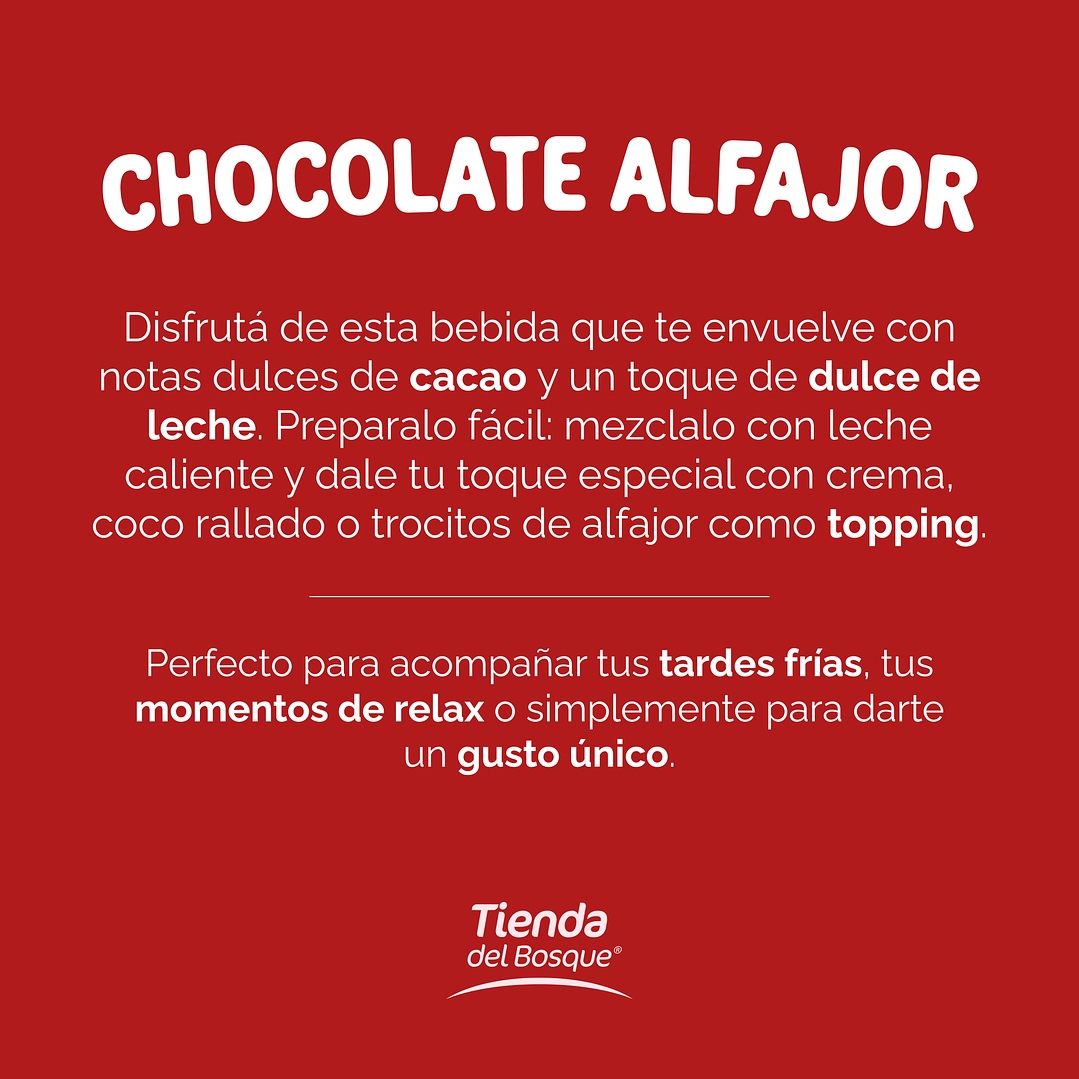 Chocolate Alfajor 875g 5