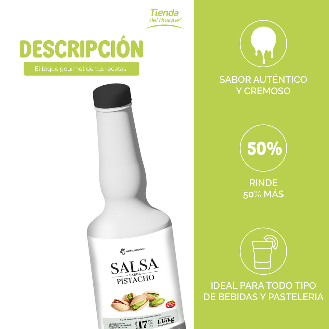 Salsa Pistacho 1,15 Kg 2