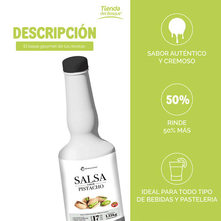 Salsa Pistacho 1,15 Kg 2