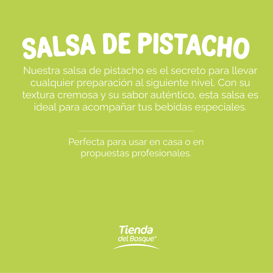 Salsa Pistacho 1,15 Kg 3