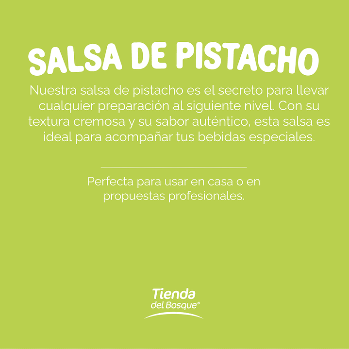 Salsa Pistacho 1,15 Kg 3