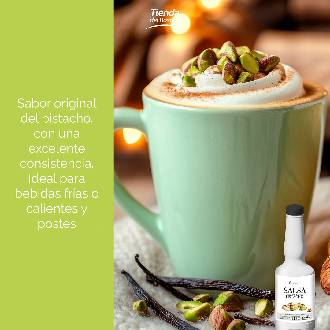 Salsa Pistacho 1,15 Kg 5