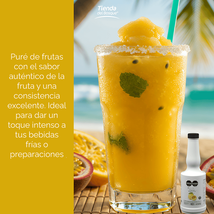 Pure de Maracuyá 1,13 Kg/ 1 Lt 5