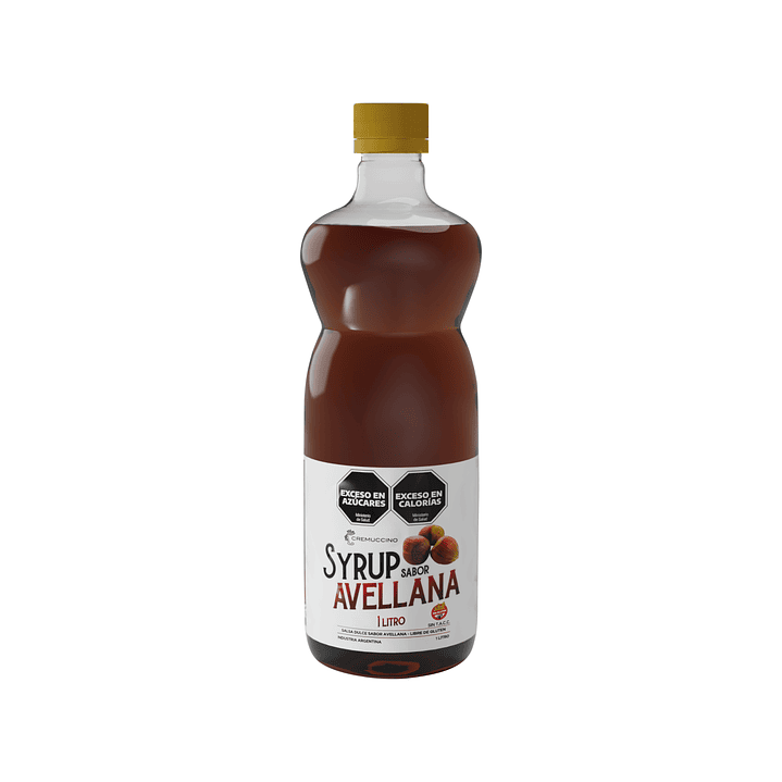 Syrup Avellana 1 Lt 1