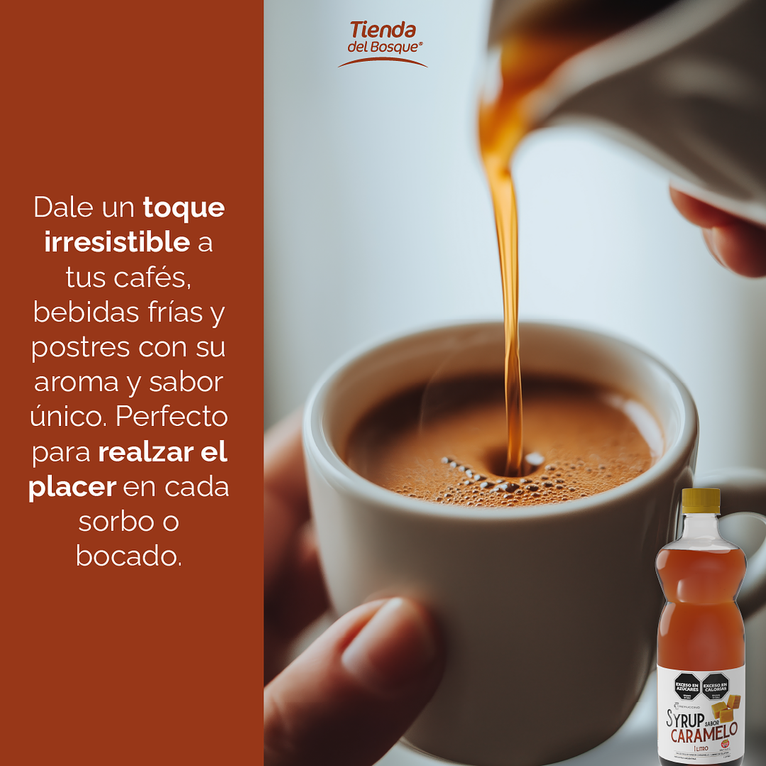 Syrup Caramelo 1 Lt 5