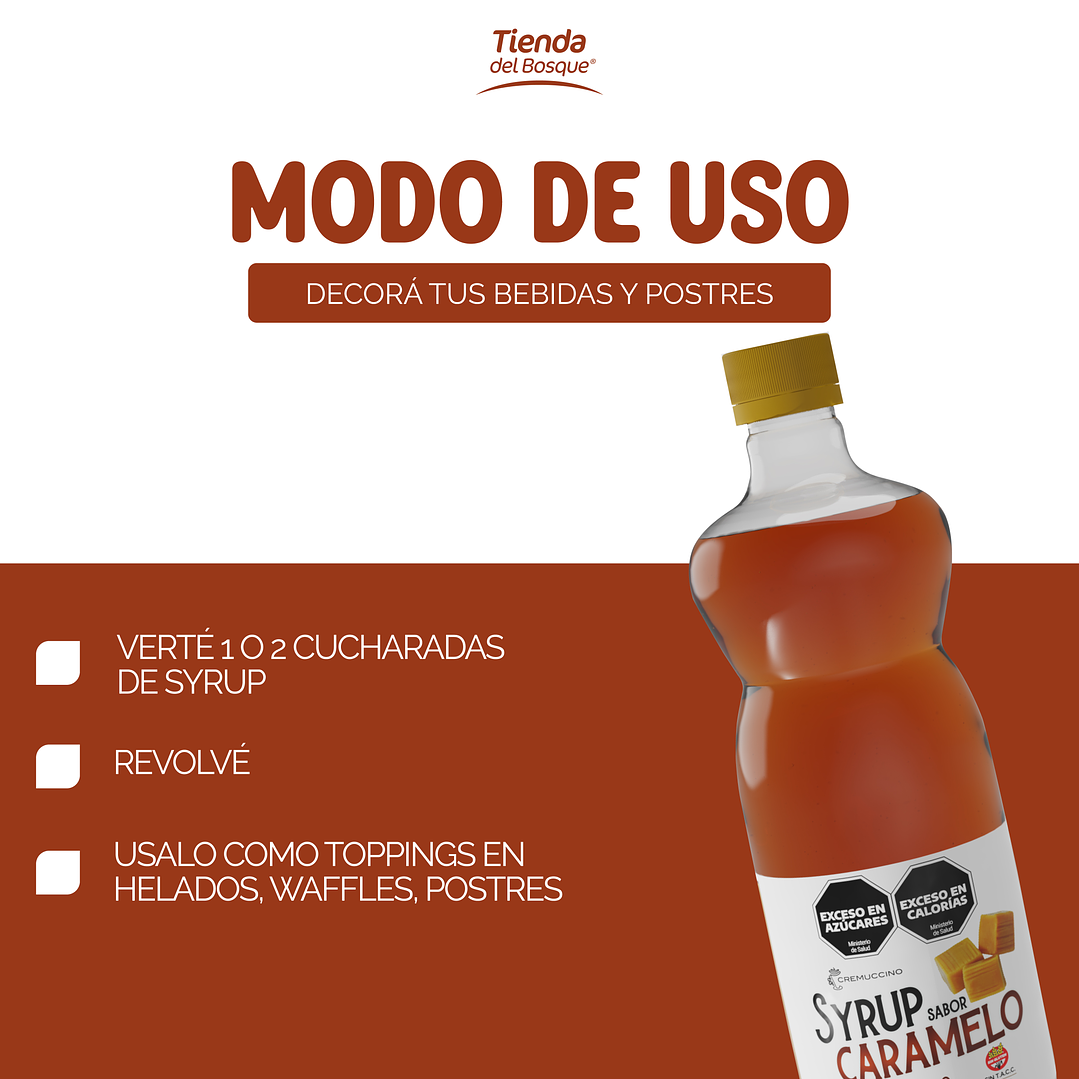 Syrup Caramelo 1 Lt 3