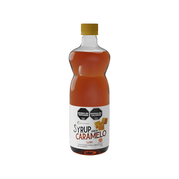 Syrup Caramelo 1 Lt 1