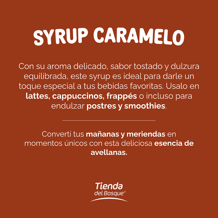 Syrup Caramelo 1 Lt 4