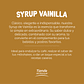 Syrup Vainilla 1 Lt - Miniatura 4
