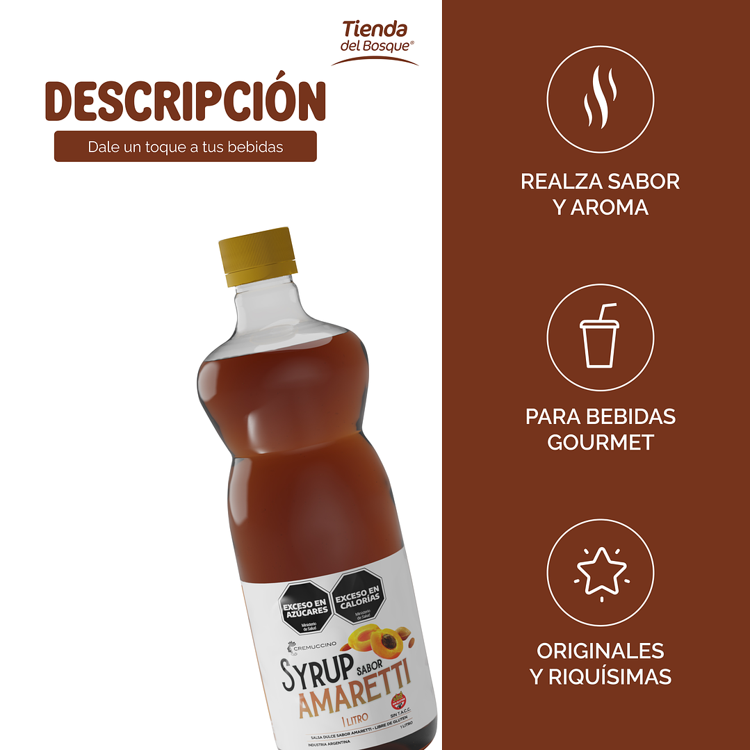 Syrup Amaretti 1 Lt 2