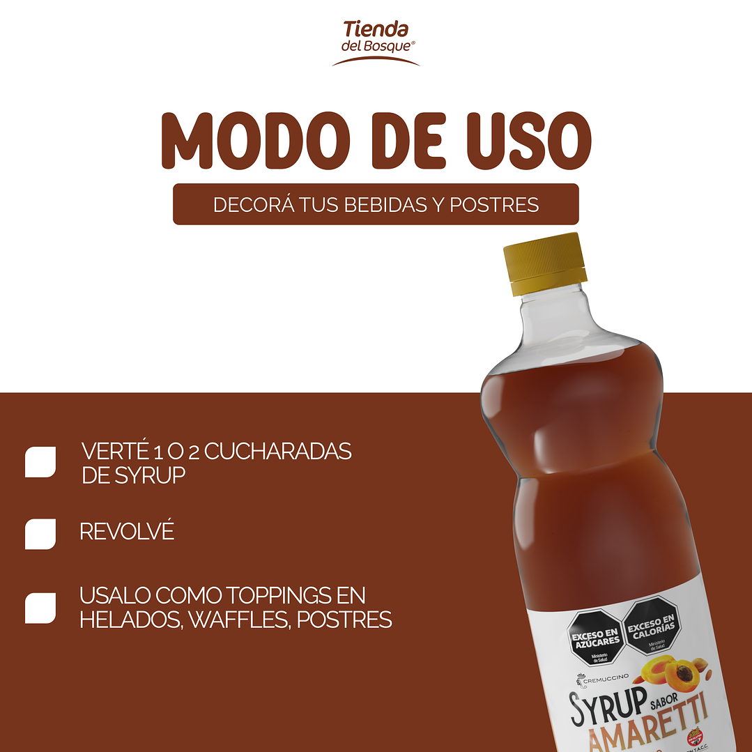 Syrup Amaretti 1 Lt 3