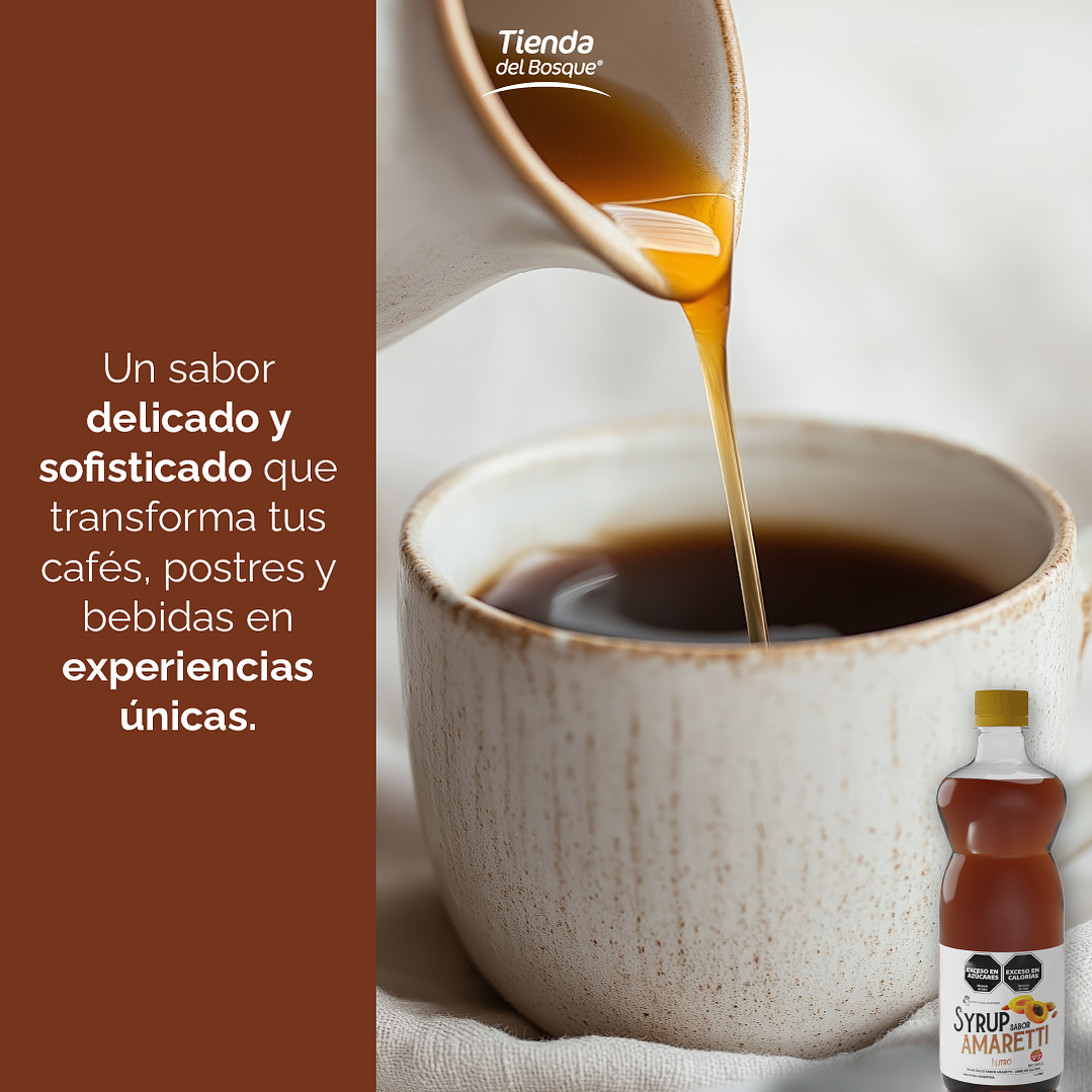 Syrup Amaretti 1 Lt 4