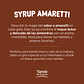 Syrup Amaretti 1 Lt - Miniatura 6