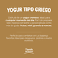 Yogur tipo griego en polvo 1,12Kg (rinde 7.2 litros de yogur) - Miniatura 1