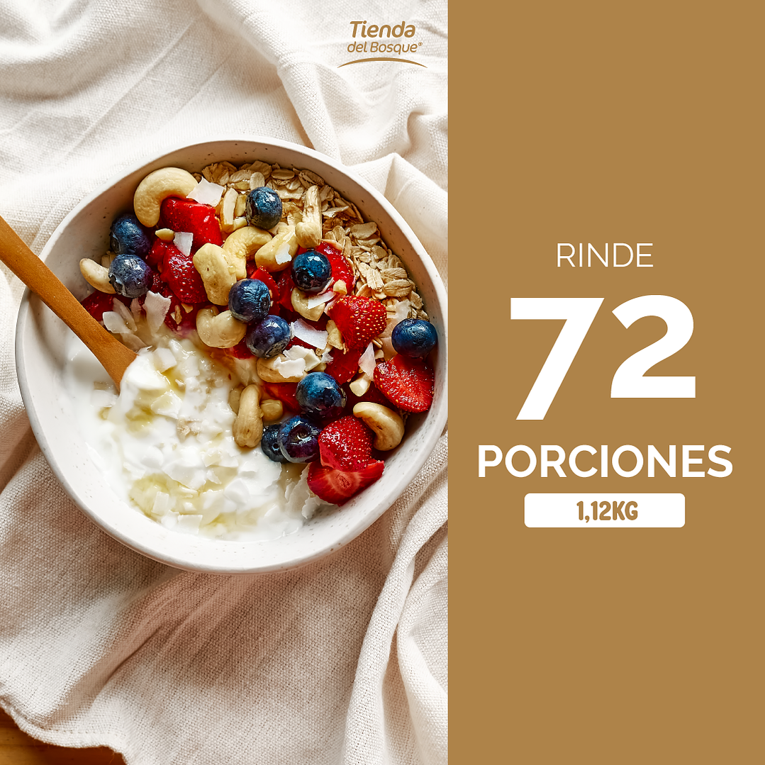 Yogur tipo griego en polvo 1,12Kg (rinde 7.2 litros de yogur) 2