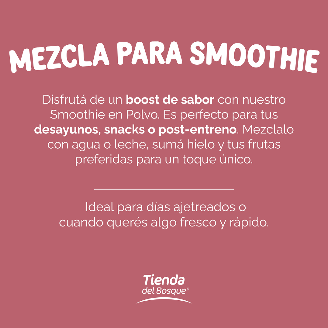 Base para Smoothie 1,25kg 3