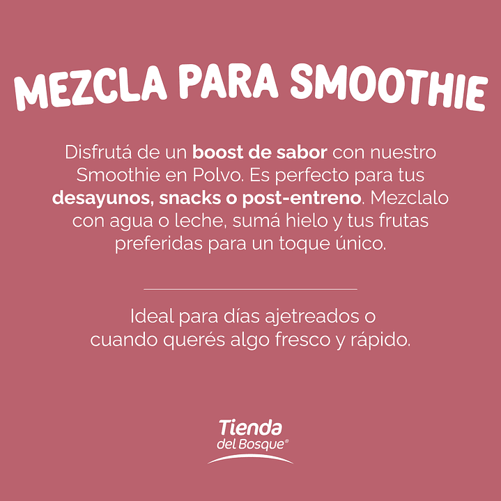 Base para Smoothie 1,25kg 3